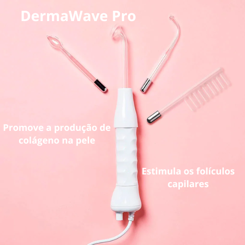 DermaWave: Tecnologia de Alta Frequência para Pele e Cabelo 4 em 1