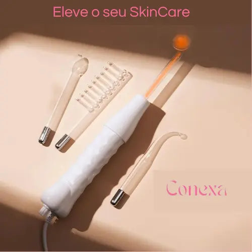 DermaWave: Tecnologia de Alta Frequência para Pele e Cabelo 4 em 1