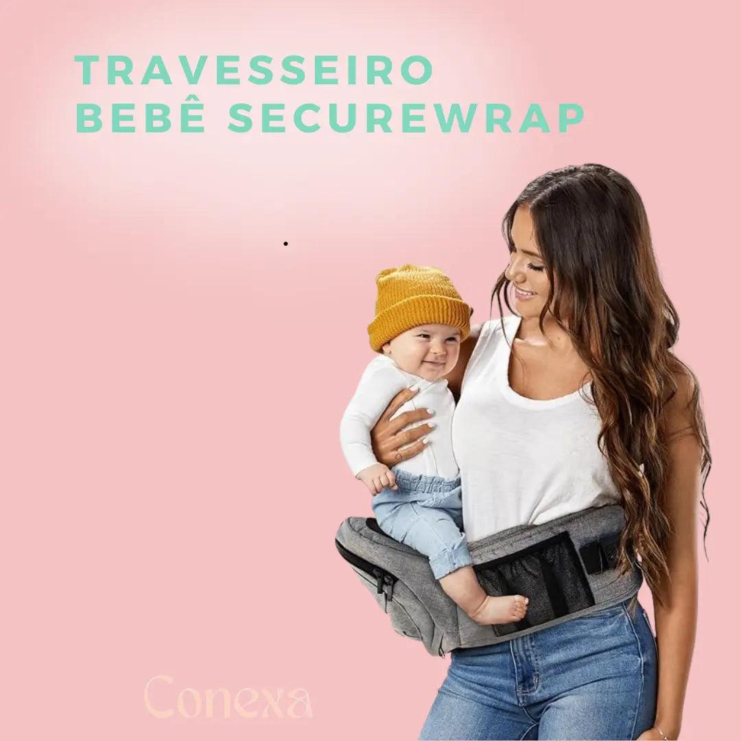 Travesseiro Bebê SecureWrap - Conexaa