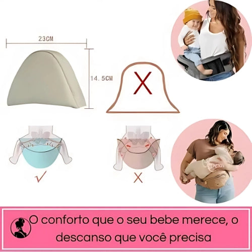 Baby Belt - Cinto de segurança para gestantes