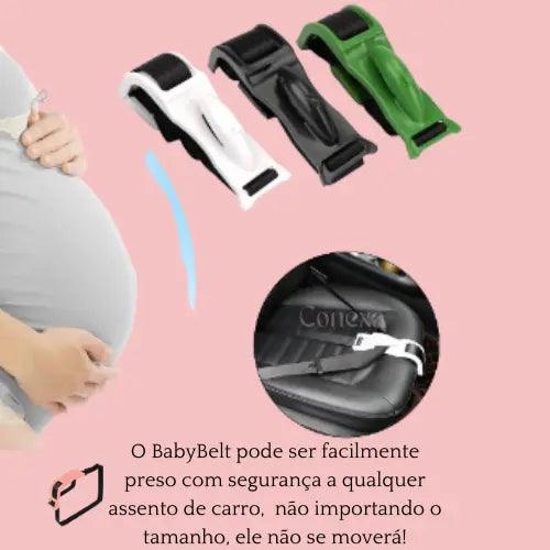 Baby Belt - Cinto de segurança para gestantes - Conexaa