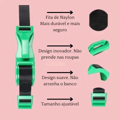 Baby Belt - Cinto de segurança para gestantes - Conexaa